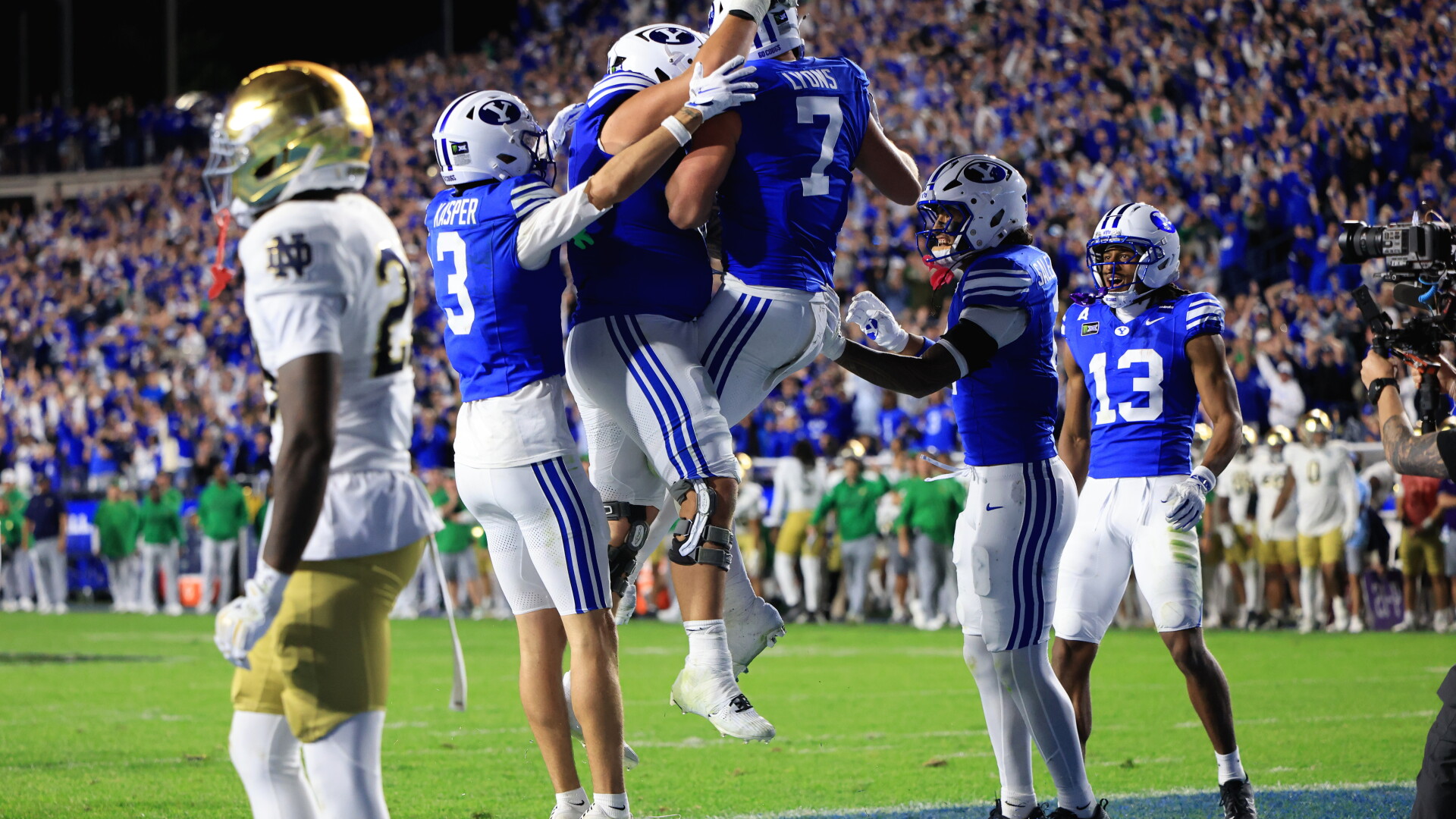 BYU vs. Notre Dame recap, results: Irish lose 28-24 on last-second ...