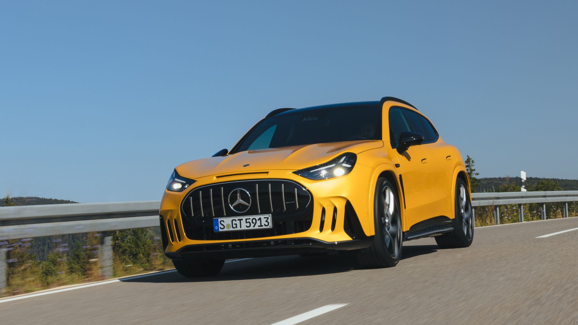 Mercedes-AMG built its first in-house SUV and it makes 1,153 horsepower