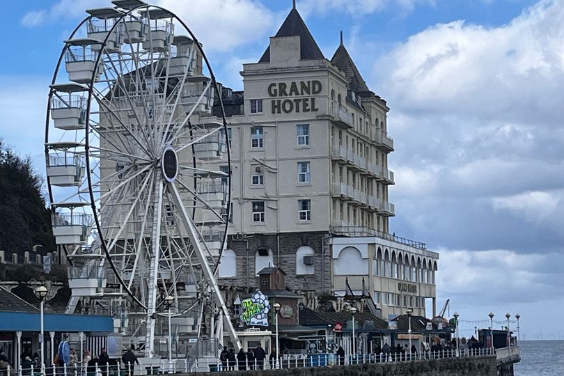 What happened after the Grand in Llandudno received multi-million pound ...