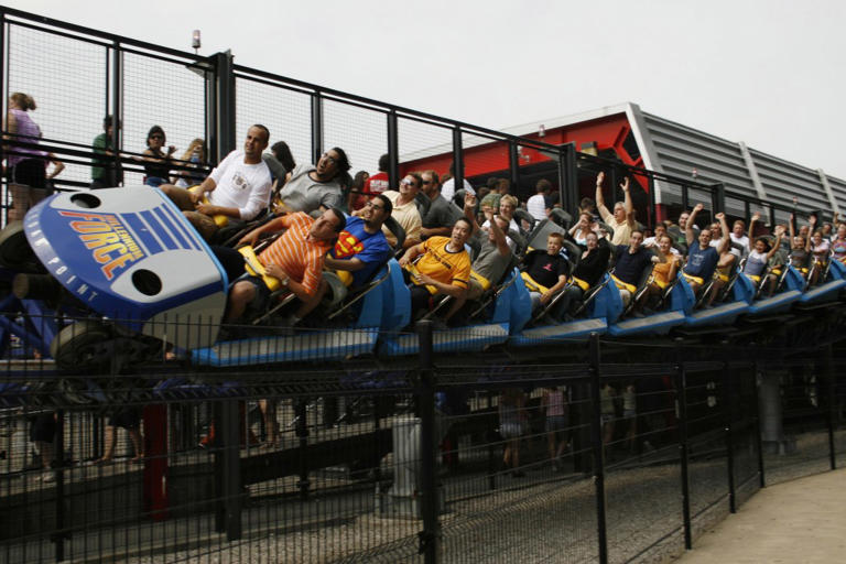 Six Flags’s Cedar Point roller coaster closed after bracket breaks mid-ride