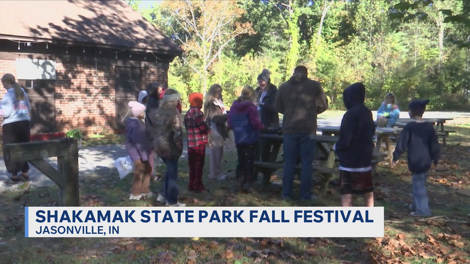 Local state park hosts fall festival