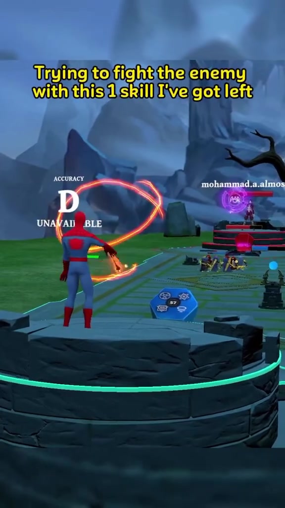 Spider-Man vs arena: Winning with just one skill? | Hilarious gaming fail