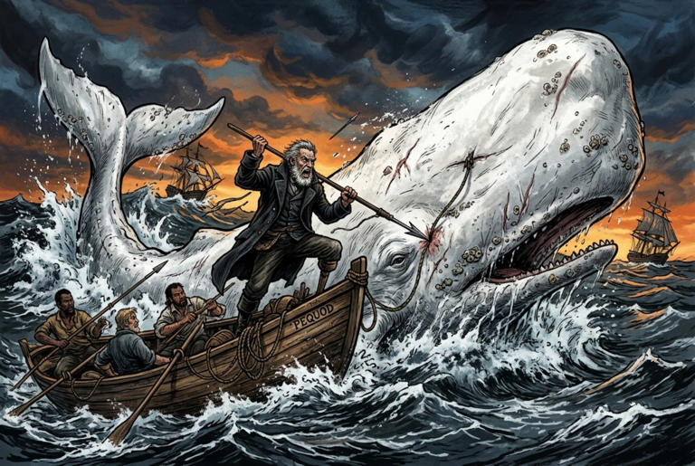 Moby Dick: 175 años de un clásico indomable que se mantiene vivo