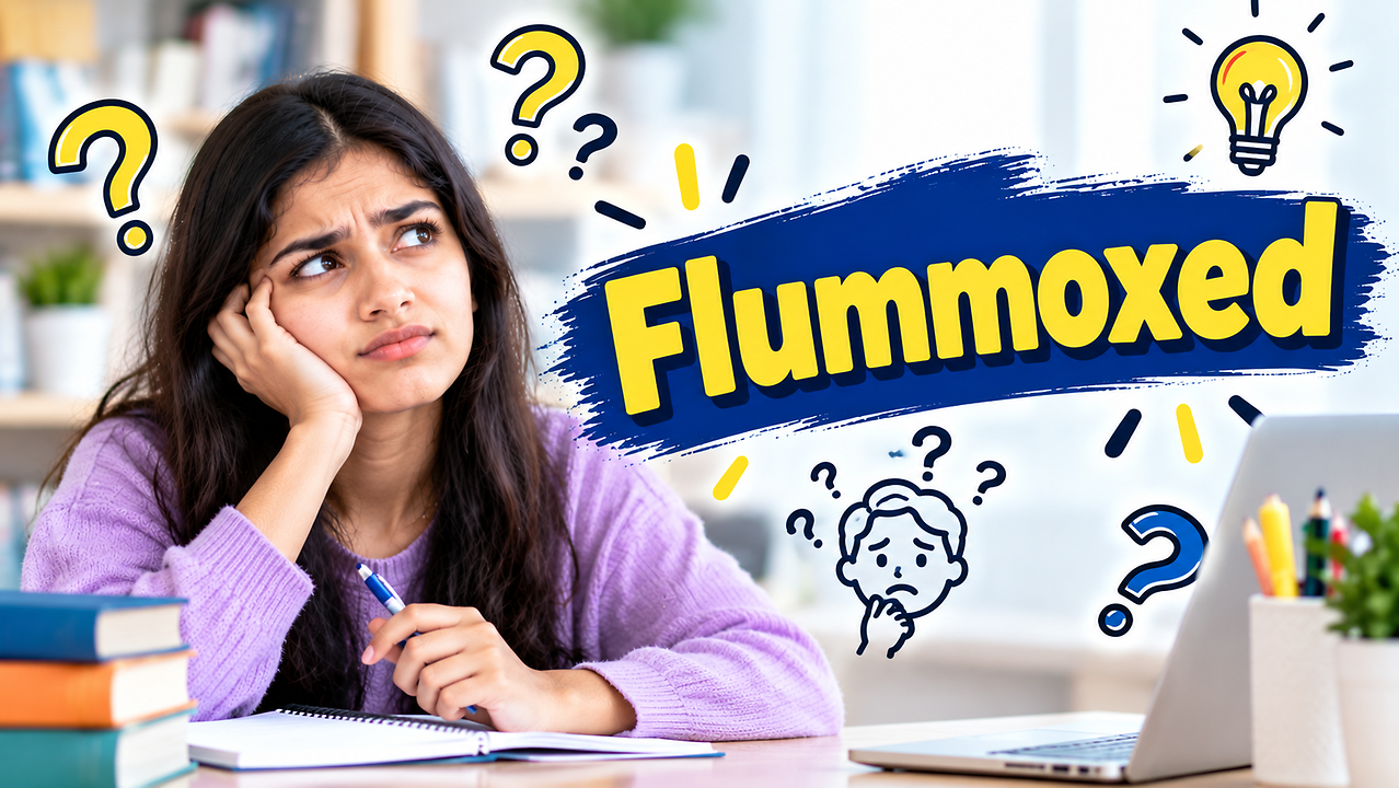 इंग्लिश में 'Flummoxed' का क्या है अर्थ? जानें कब और कैसे करें इस ...