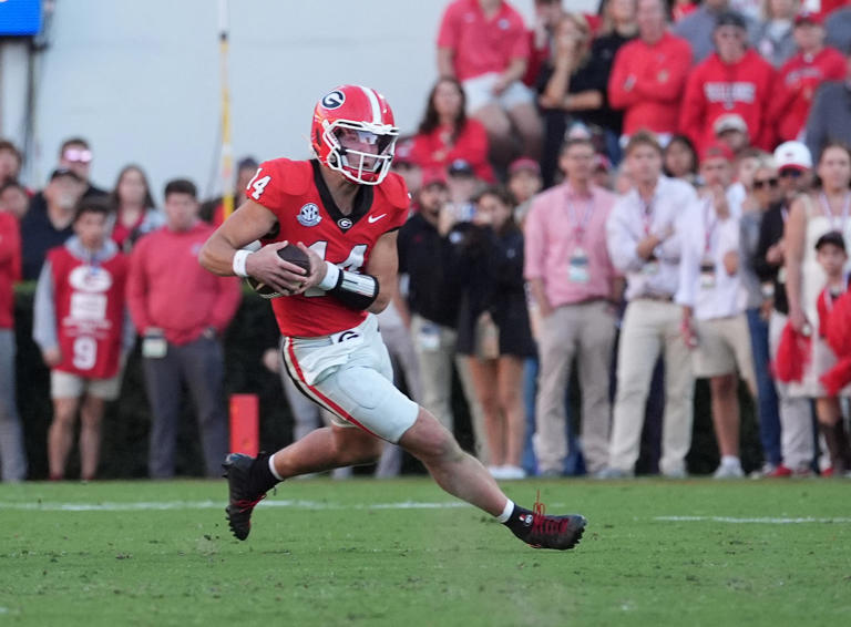 Kirby Smart explains why Gunner Stockton left the Auburn game