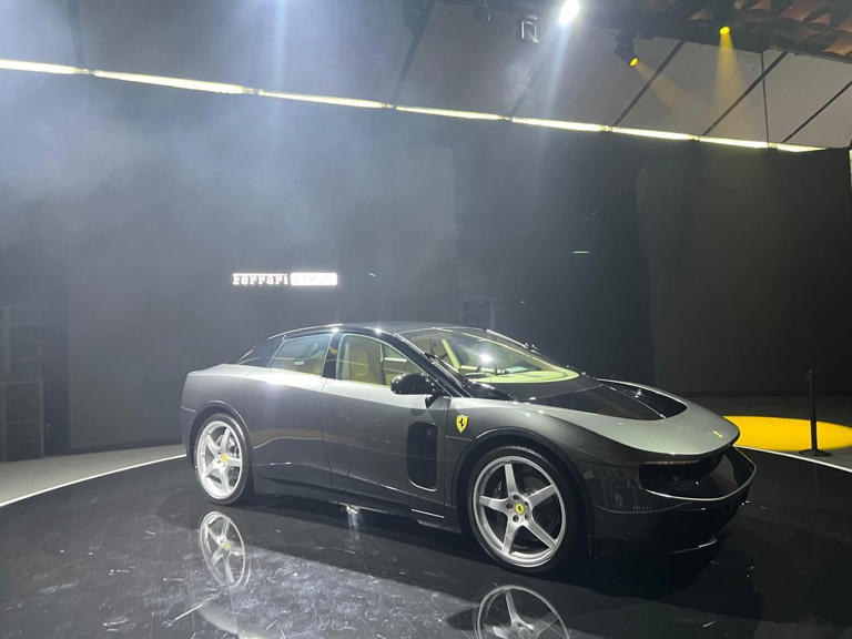 Ferrari Universo Exhibition Brings All Ferraris To India Like F80, Luce ...