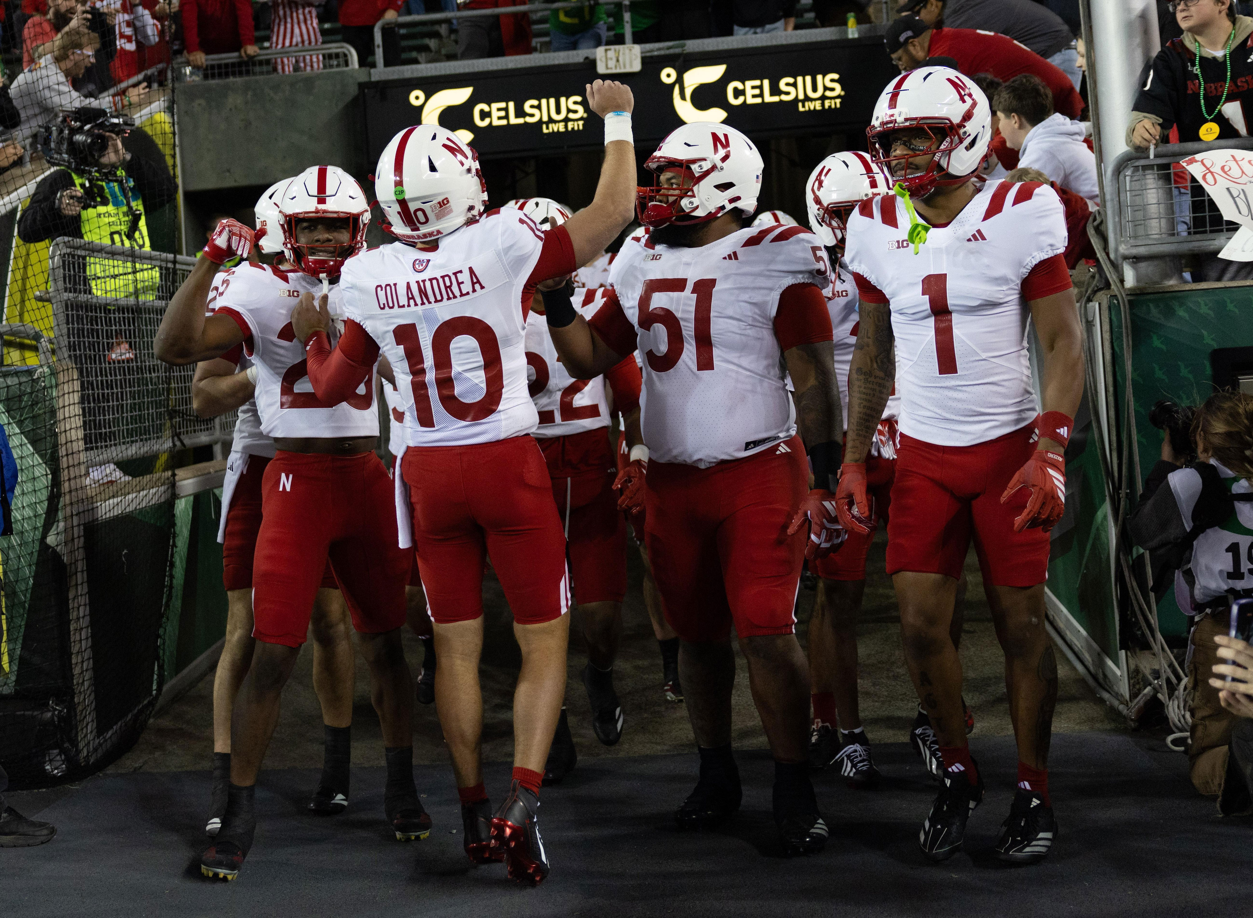 Huskers halftime check-in: Is this a defensive war or a new definition of ugly? Nebraska 7 Oregon 0