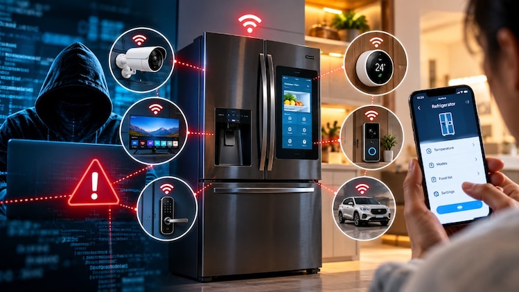 Can hackers take control of your smart fridge? France attack highlights ...