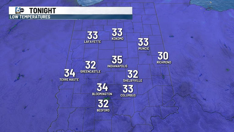 First frost & freeze of the season | Oct. 17, 2026