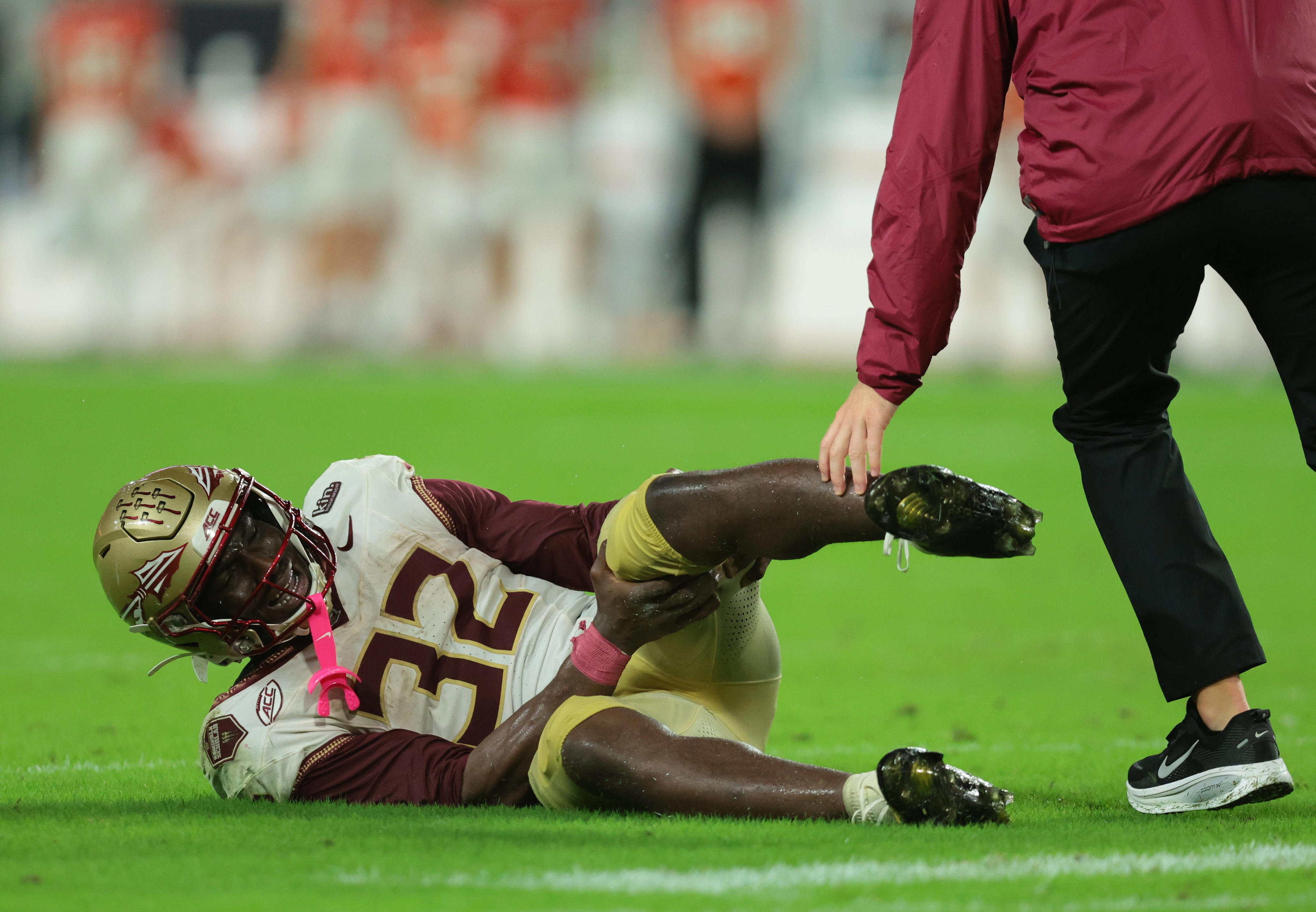Ousmane Kromah injury update: FSU RB has fractured, dislocated ankle