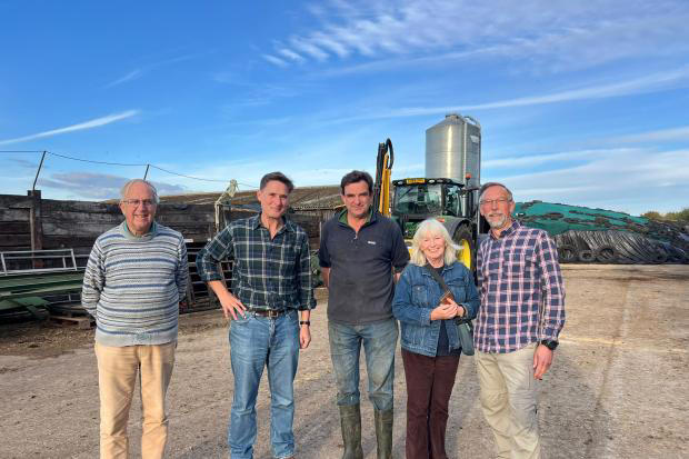 Witney MP walks across Vale to hear residents' concerns