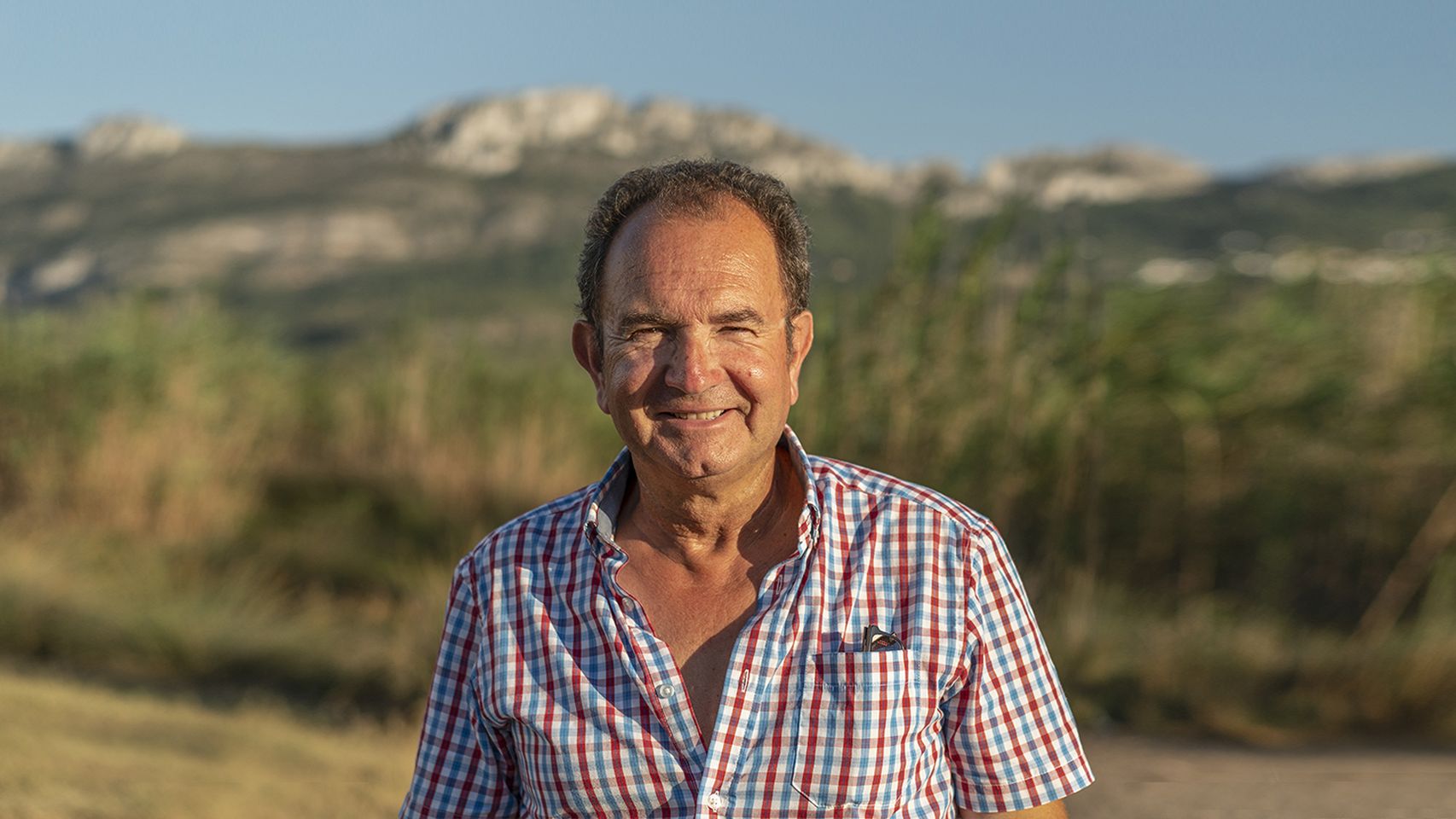 Fran Panella, ganadero: 