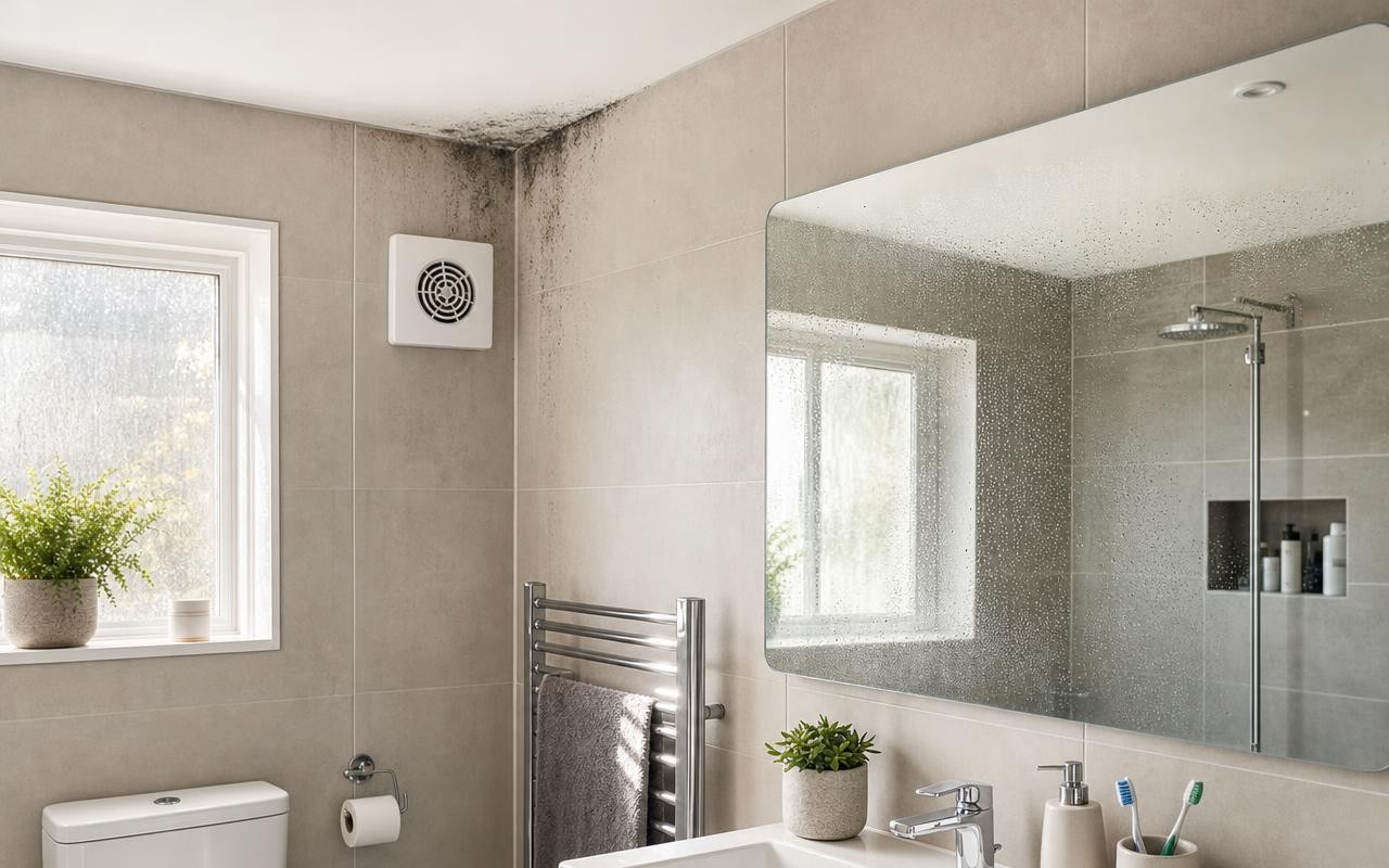 The 15-minute bathroom job households skip that leads to black mould ...