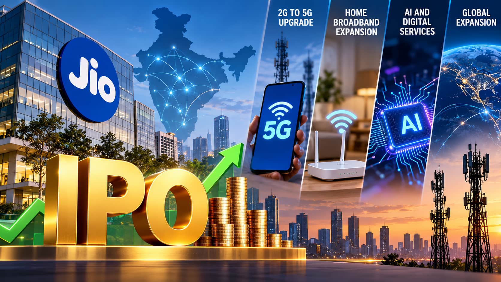 JPL IPO: A ticket to India's next digital decade, built on 5G ...