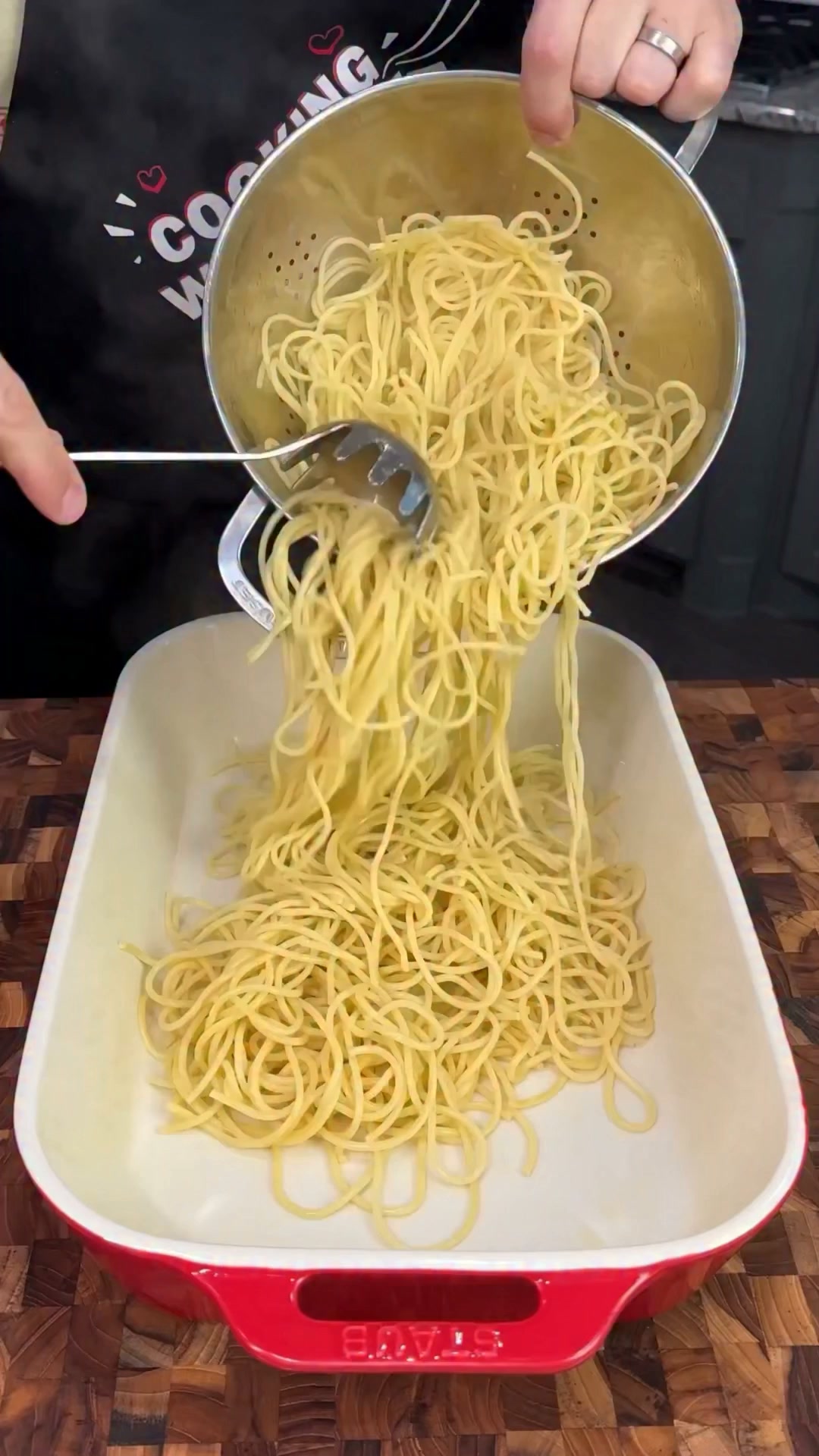 Million dollar spaghetti