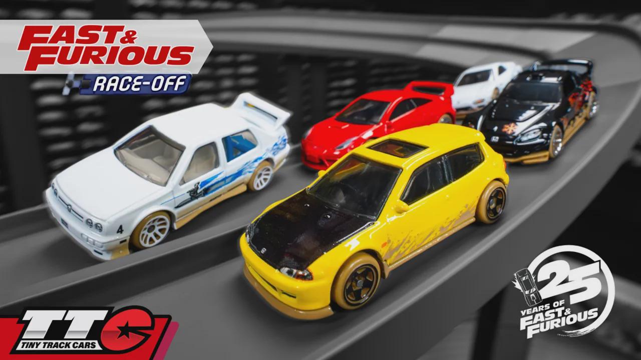 Fast and furious race off set elimination tournament