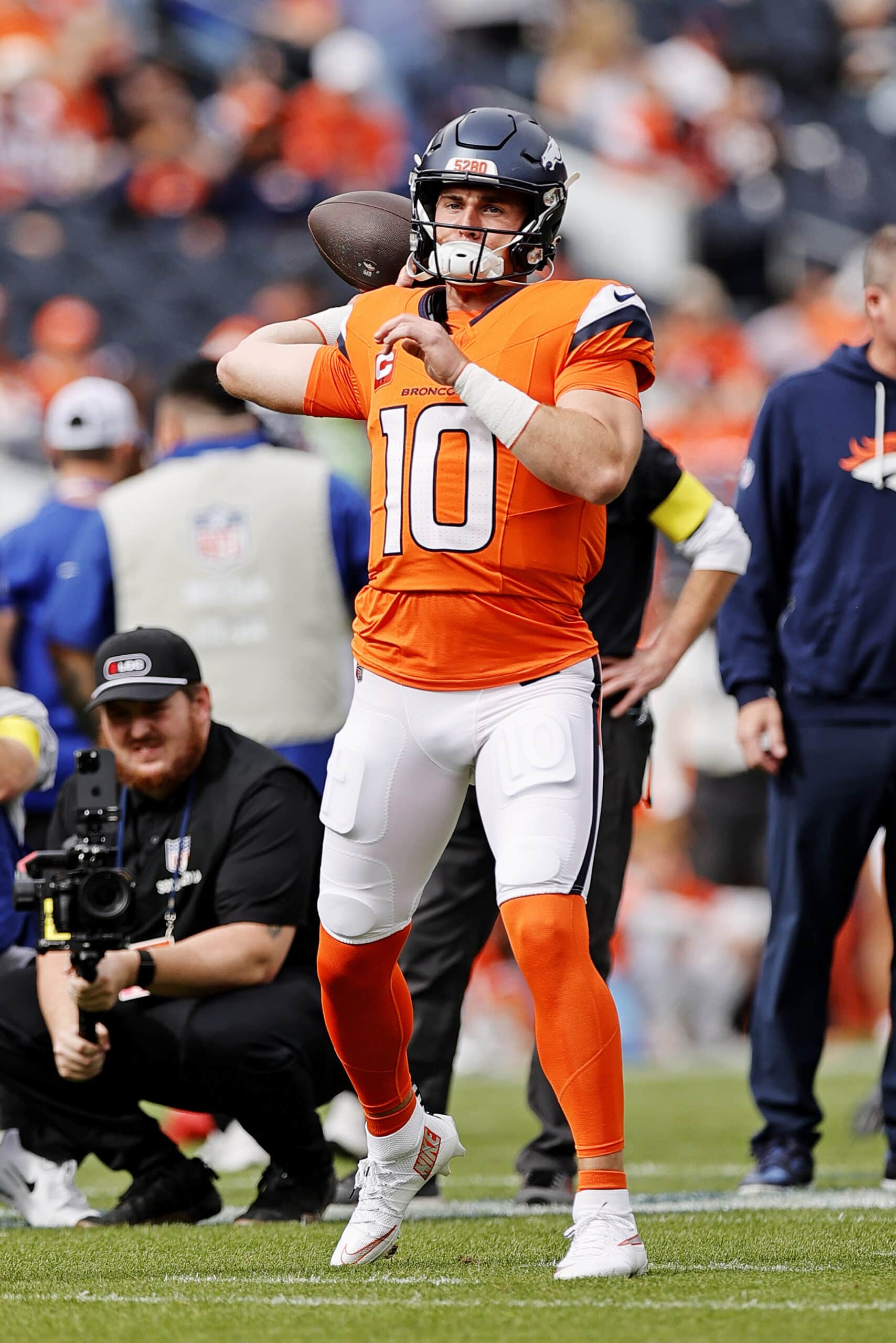 Denver Broncos fall in NFL power rankings despite win against Chargers ...