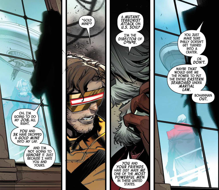 X-Men just crowned its new most powerful villain