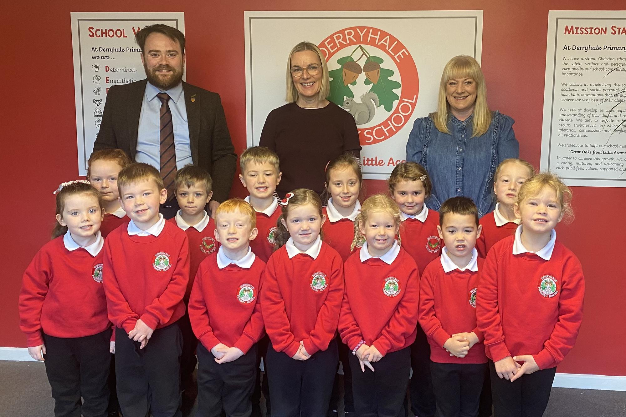 26 delightful pictures as this year's new P1 pupils from schools around ...