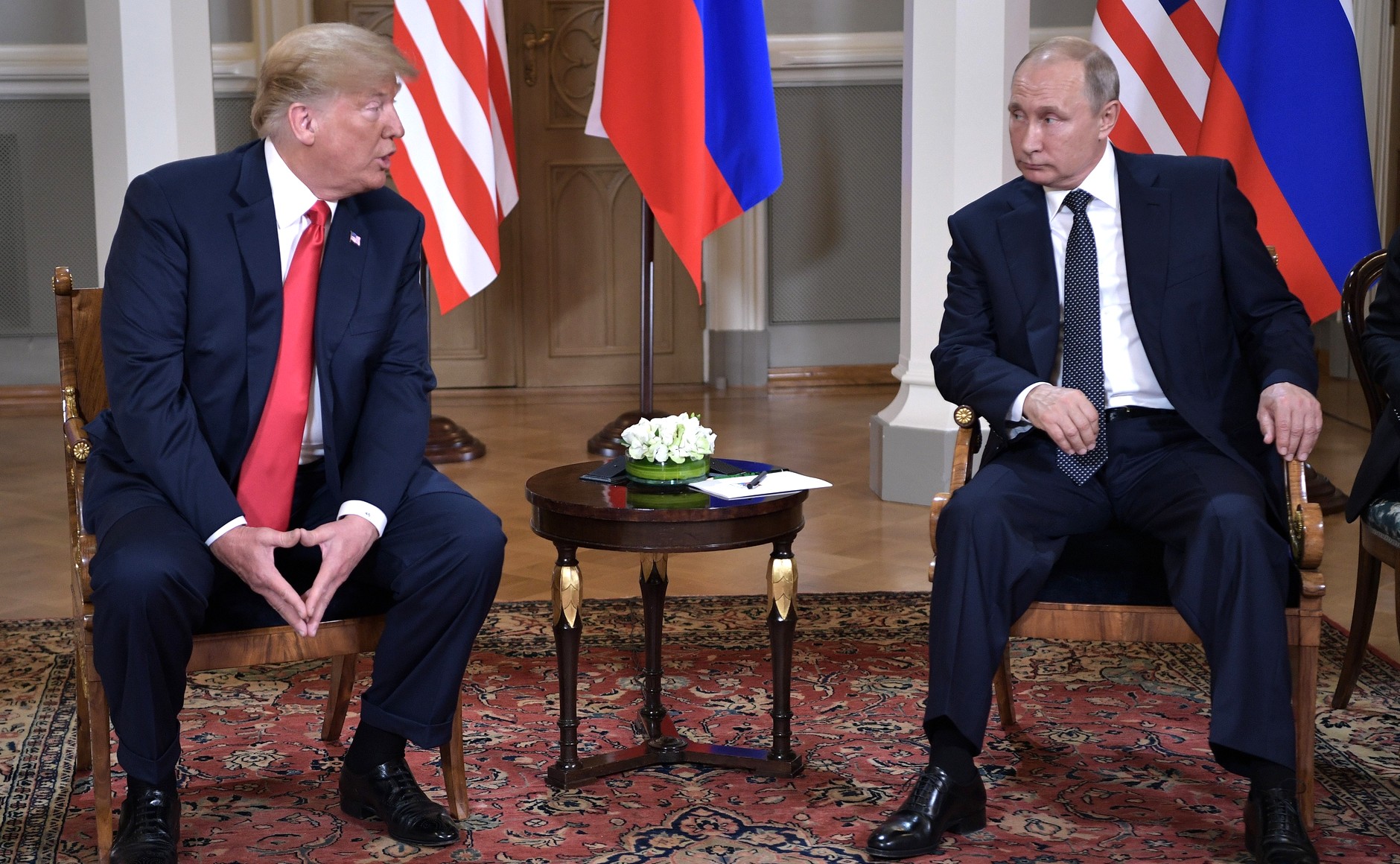 Trump’s diesel deal with Putin draws GOP opposition