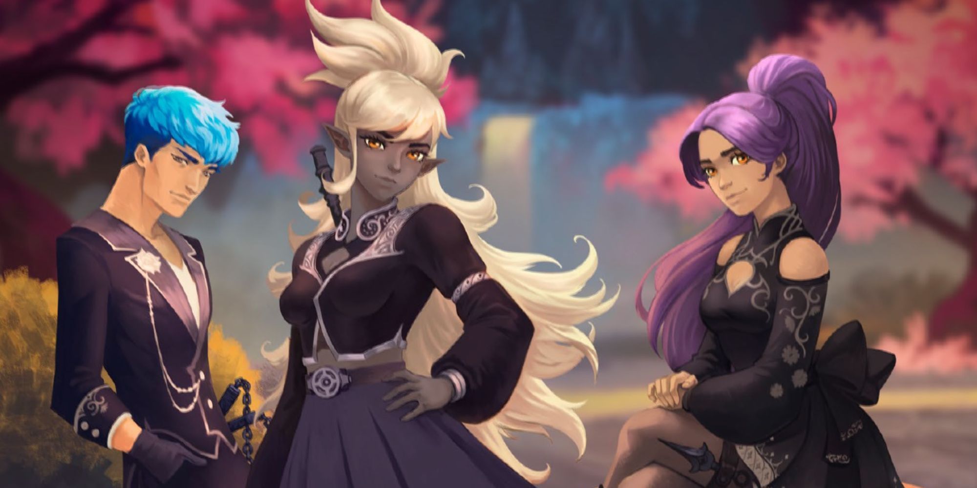 Dungeons & Dragons Meets KPop Demon Hunters In Idols Of the Neon Dark