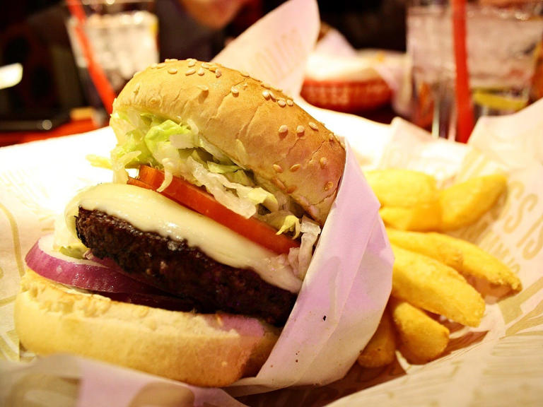 Red Robin's prime rib stack burger puts beef on your beef Oct. 19