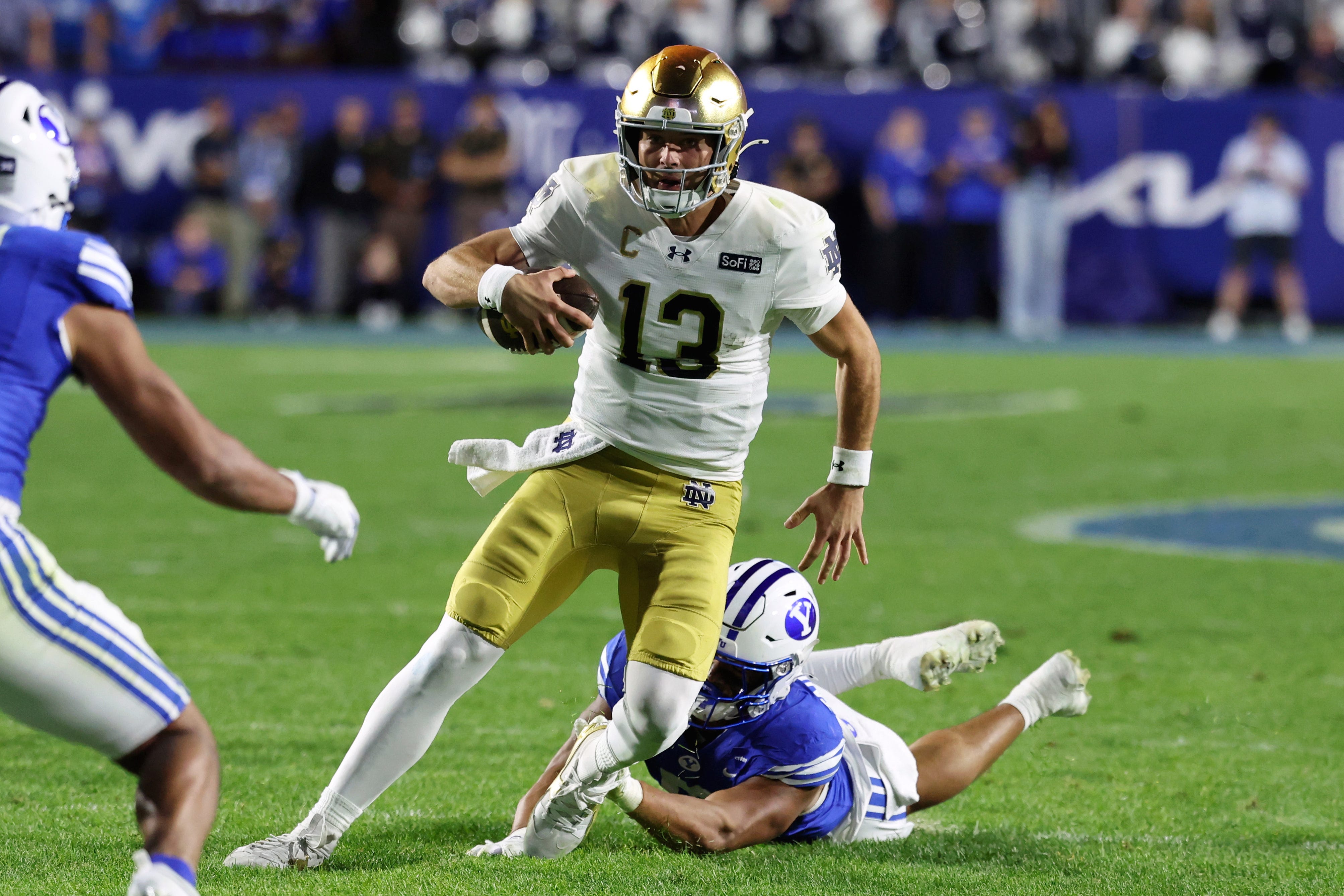 This one was destined to end this way for Notre Dame football | Instant ...