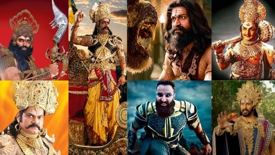 Screen Ravanas who left a lasting impact: From NT Rama Rao, Arvind ...
