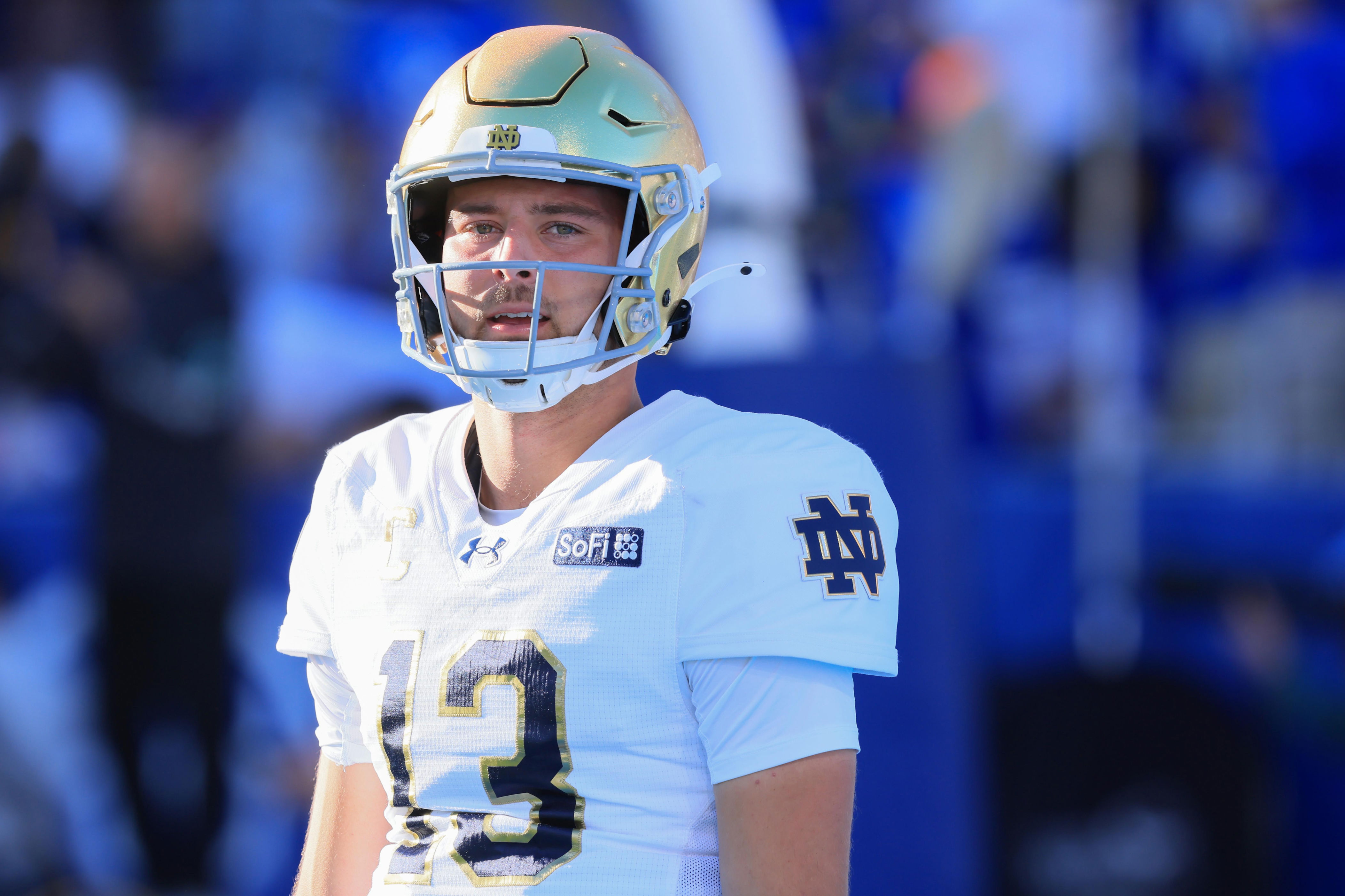 Notre Dame loses on controversial no call at the end to BYU, 28-24
