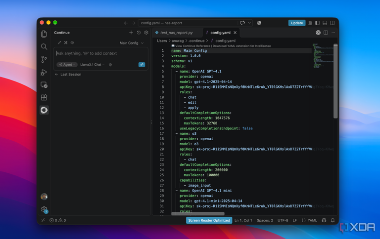 I replaced VS Code's Copilot with a local LLM, and my offline coding ...
