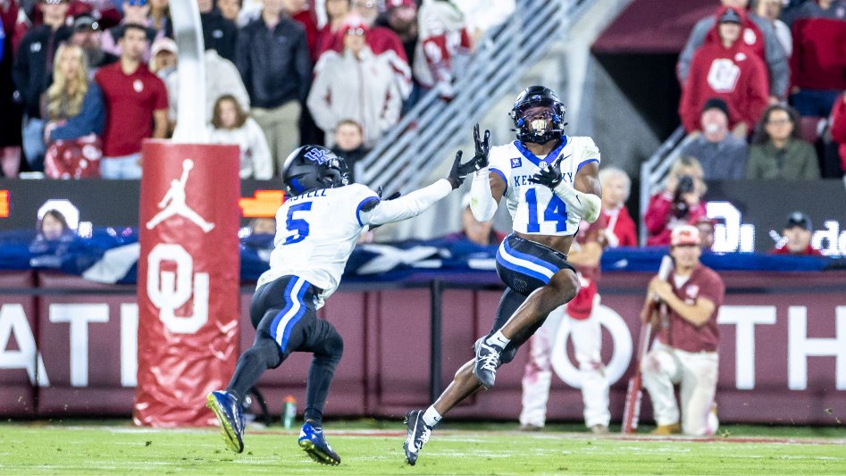 Will Stein: Ty Bryant's interception vs. Oklahoma was 'huge'