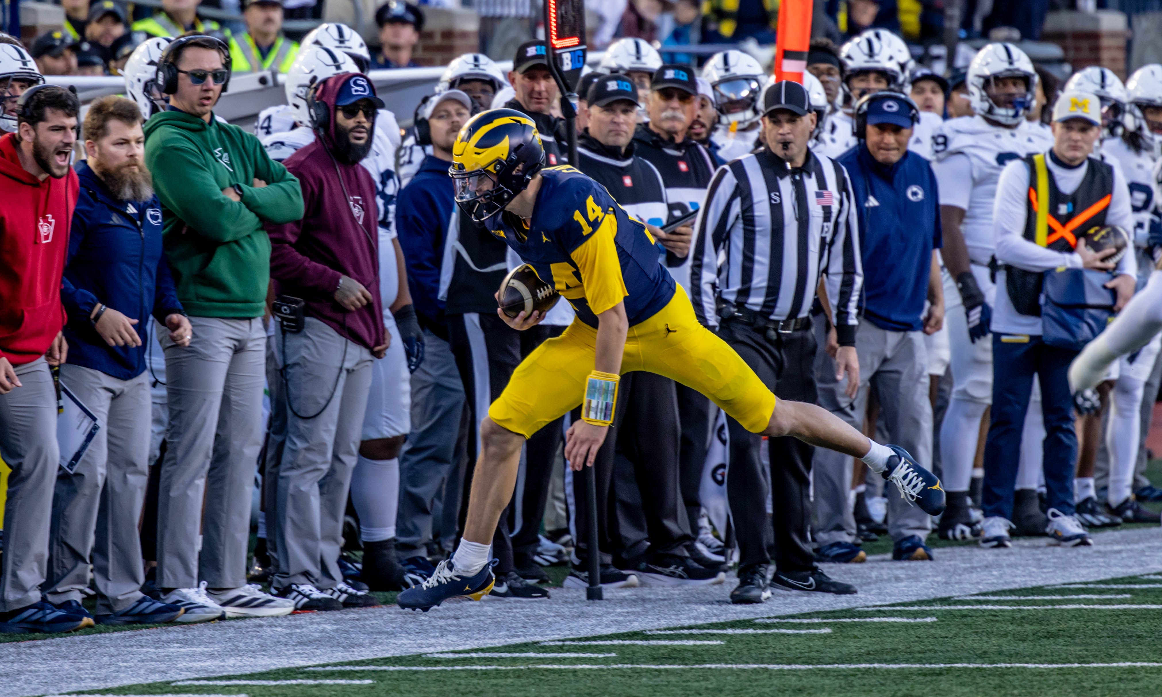 Kyle Whittingham explains why Michigan benched Bryce Underwood