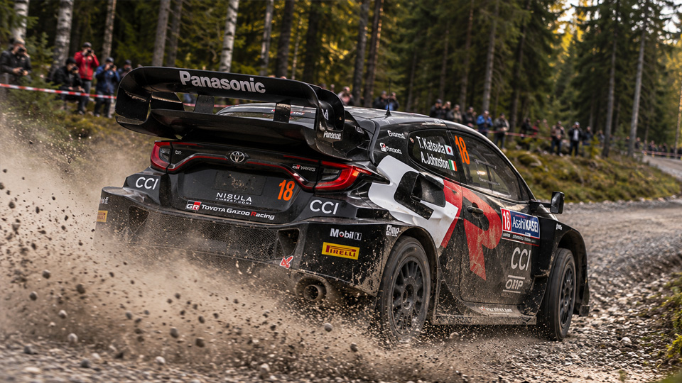 WRC stars take on Monte-Carlo's treacherous mountain roads in ...
