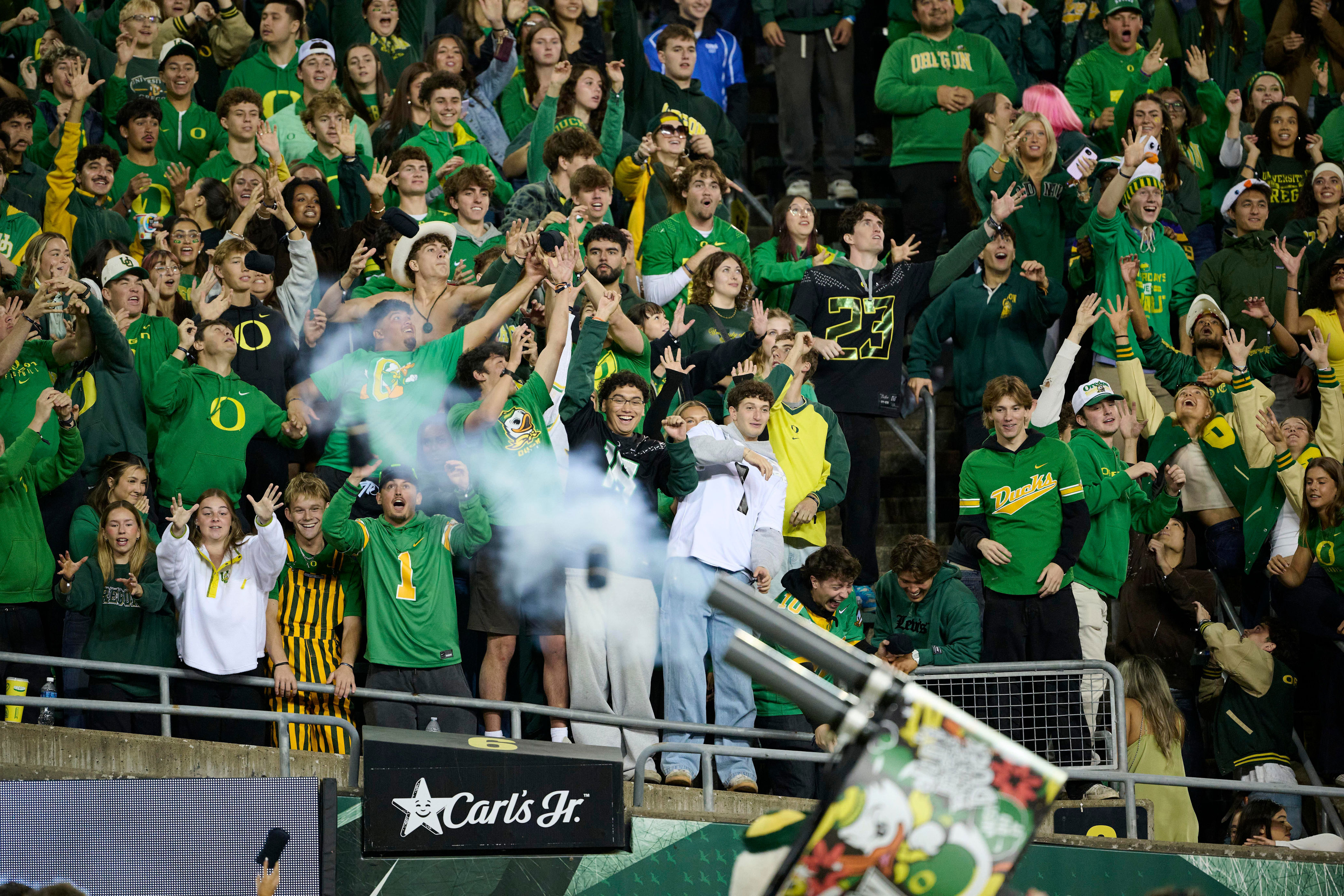 A week later, the Huskers find a new level of pain: Oregon 17 Huskers 14 (more to come)