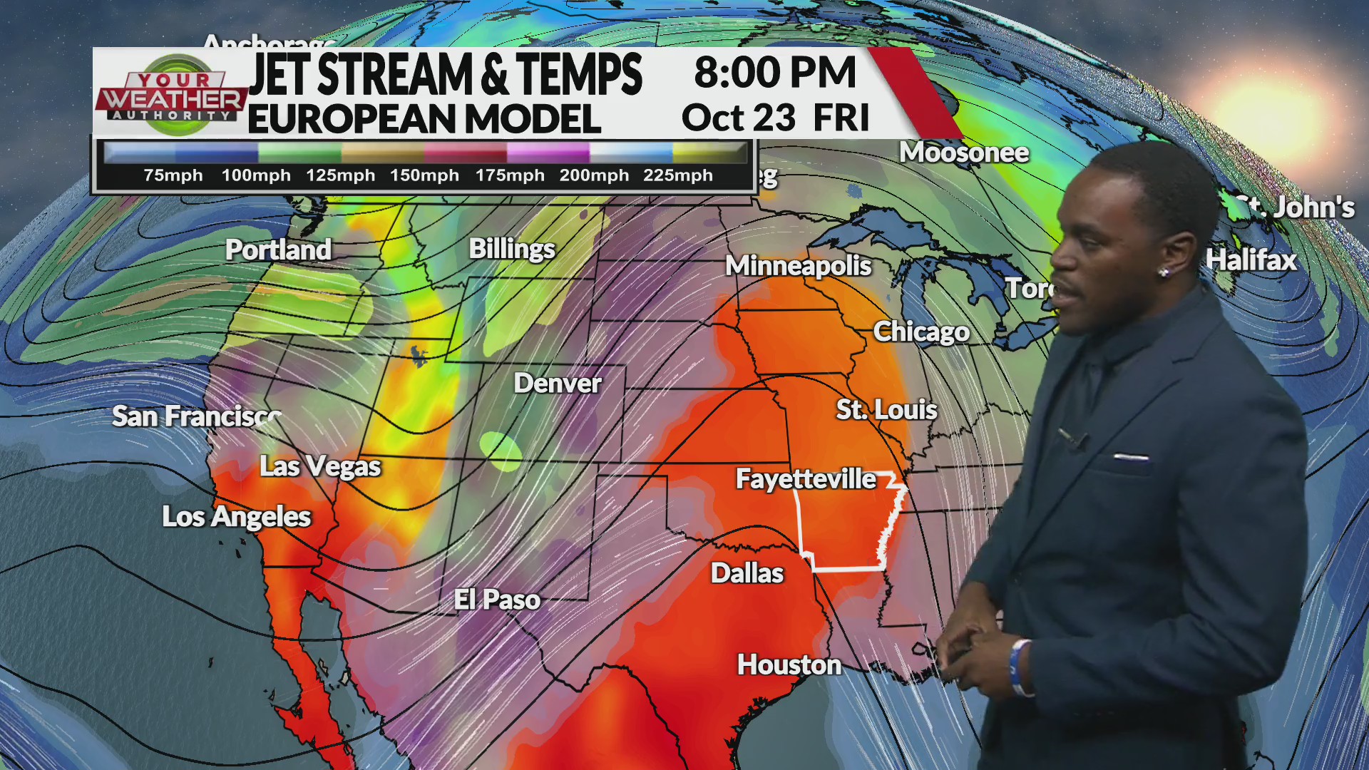 October 17th weather