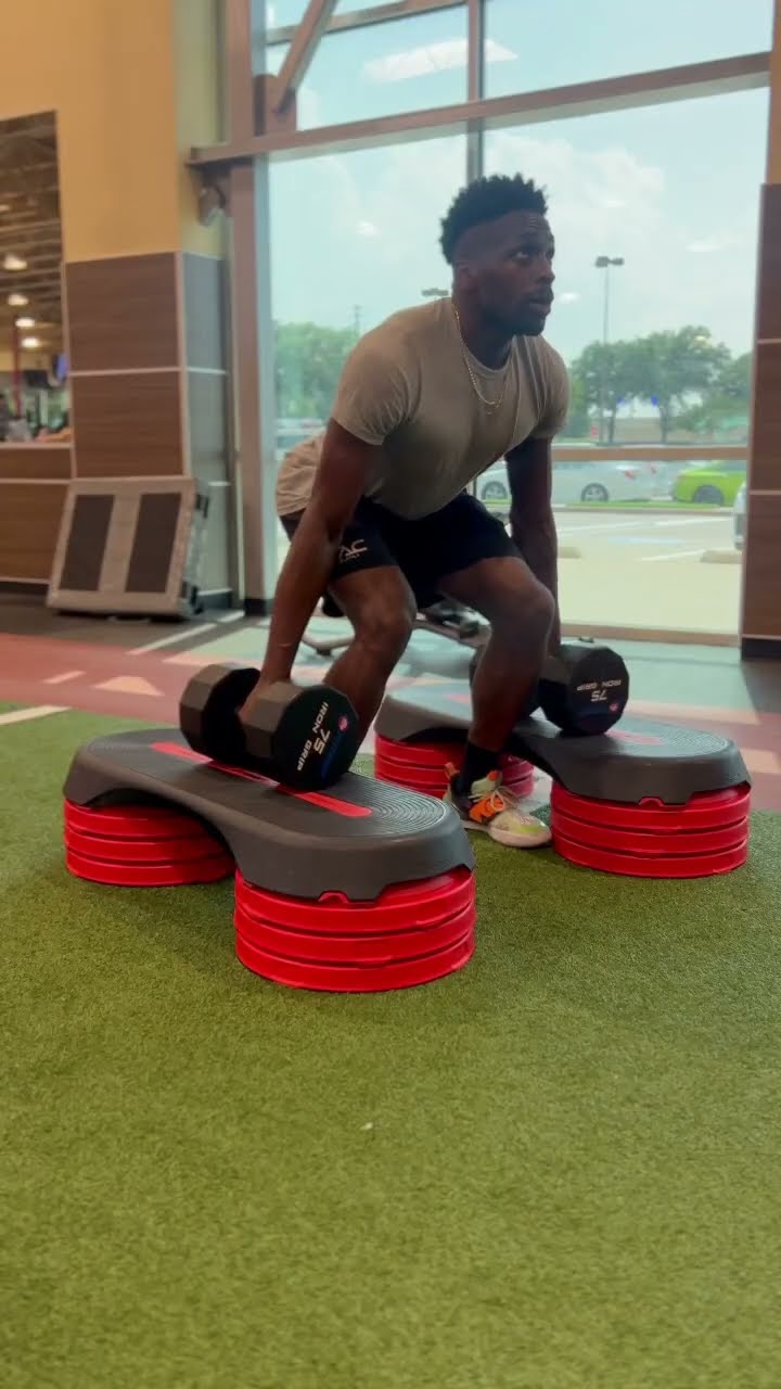 Transform your athleticism: fast training, strength gains & jump sprints