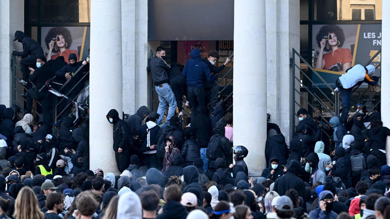 France's failed reforms spark nationwide chaos and violence