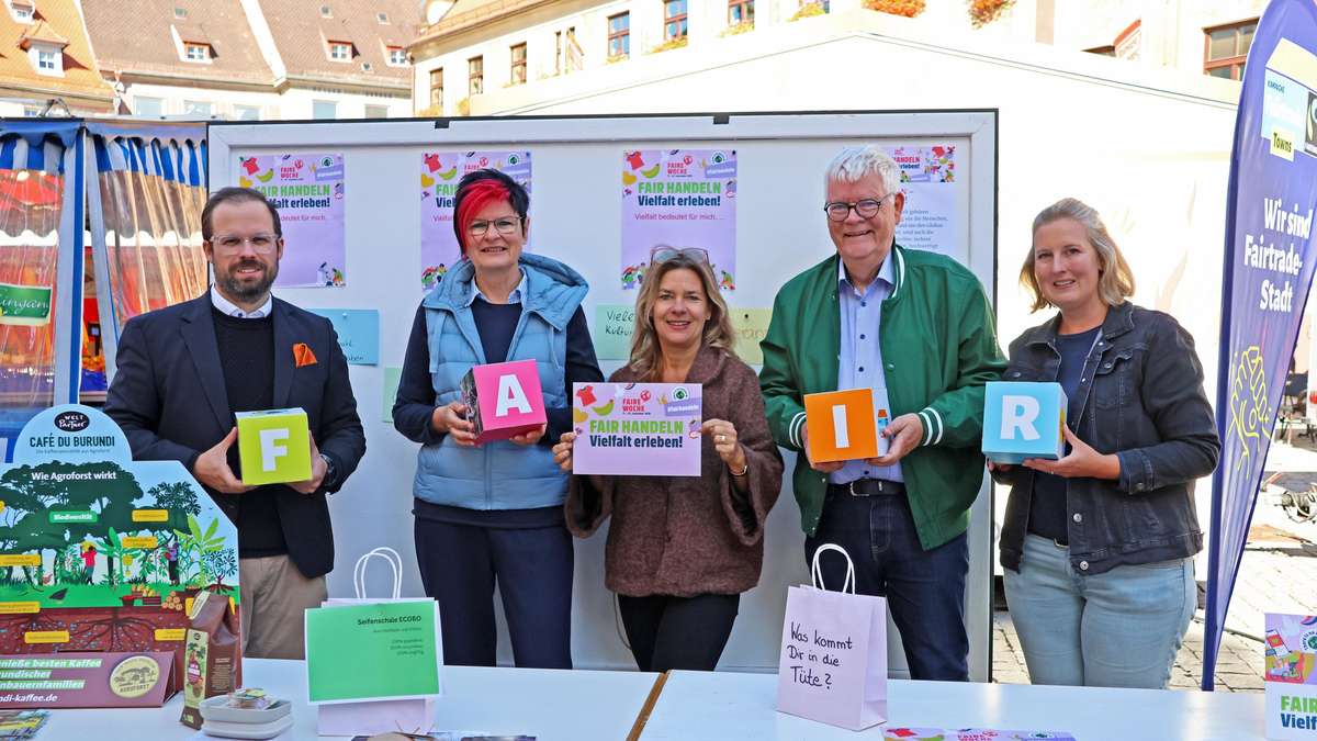 Faire Woche 2026: Memmingen informiert über Recycling und Fairtrade