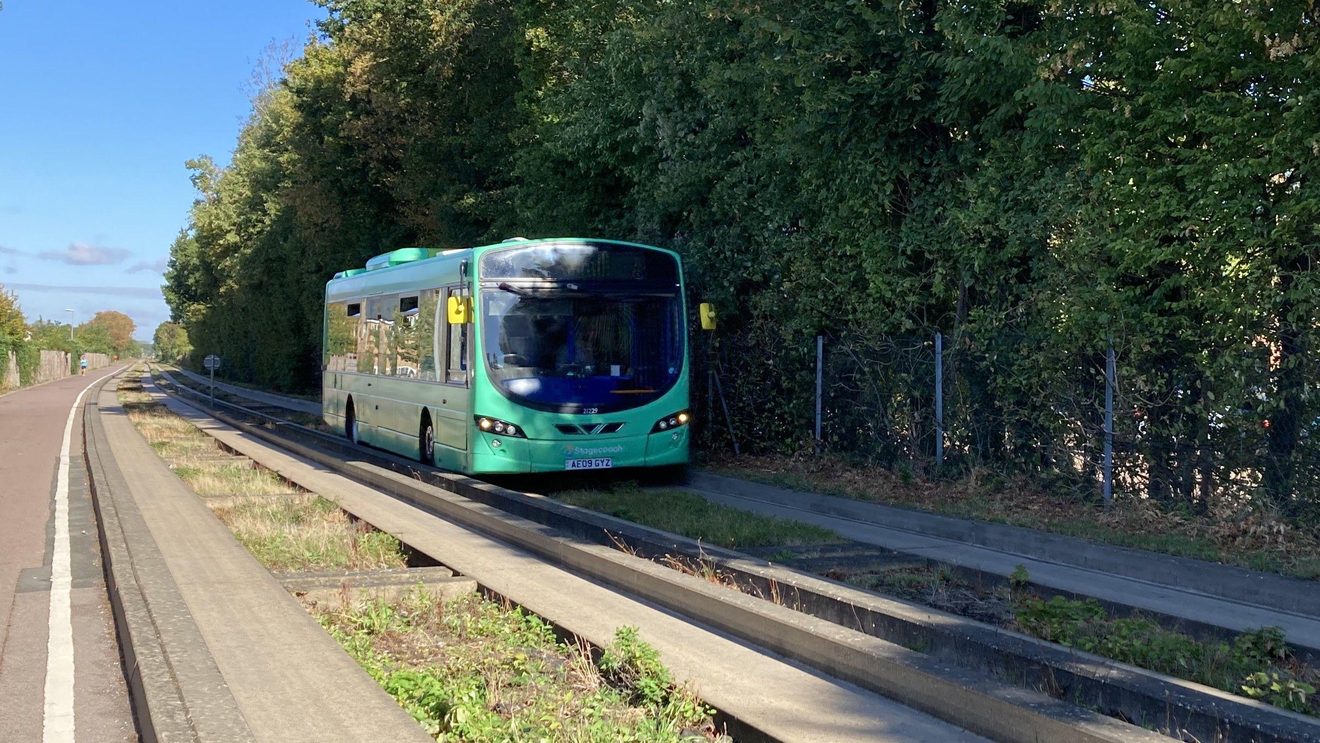 Busway project reduced in size after feedback