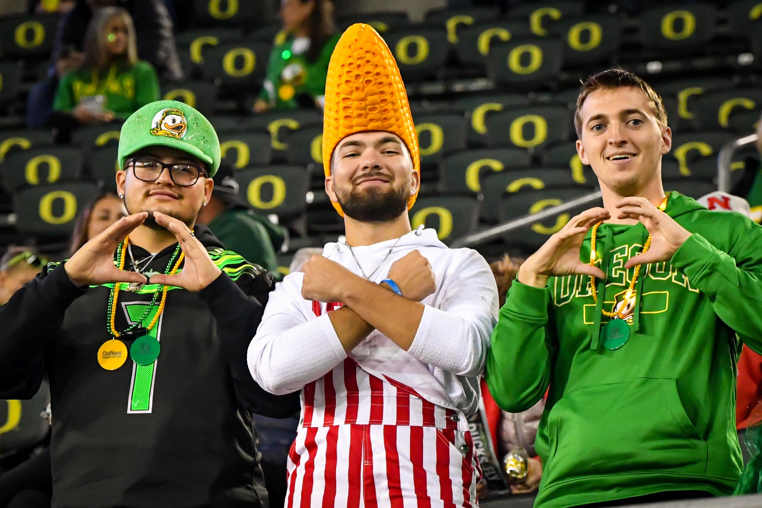 Nebraska vs Oregon – game thread of staying alert