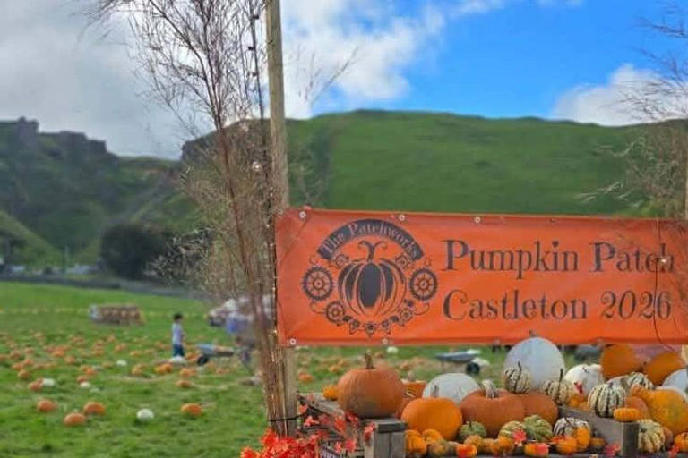 Affordable pumpkin patch tucked into stunning Peak District valley 30 ...