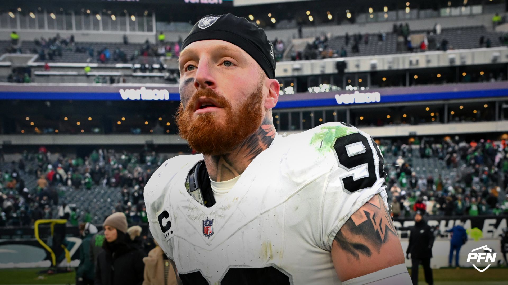 'Concerning' — NFL analyst points finger at Raiders' underwhelming ...