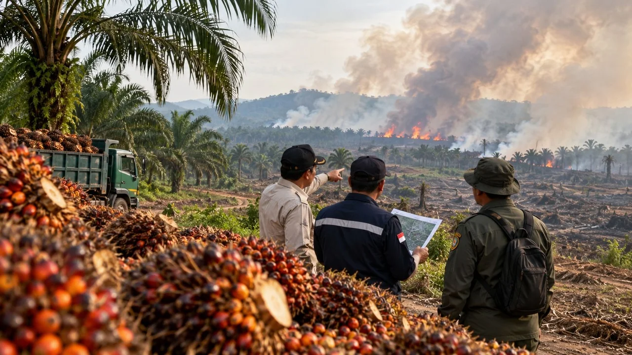 Singapore-listed palm oil producer Kencana Agri faces inquiry by ...