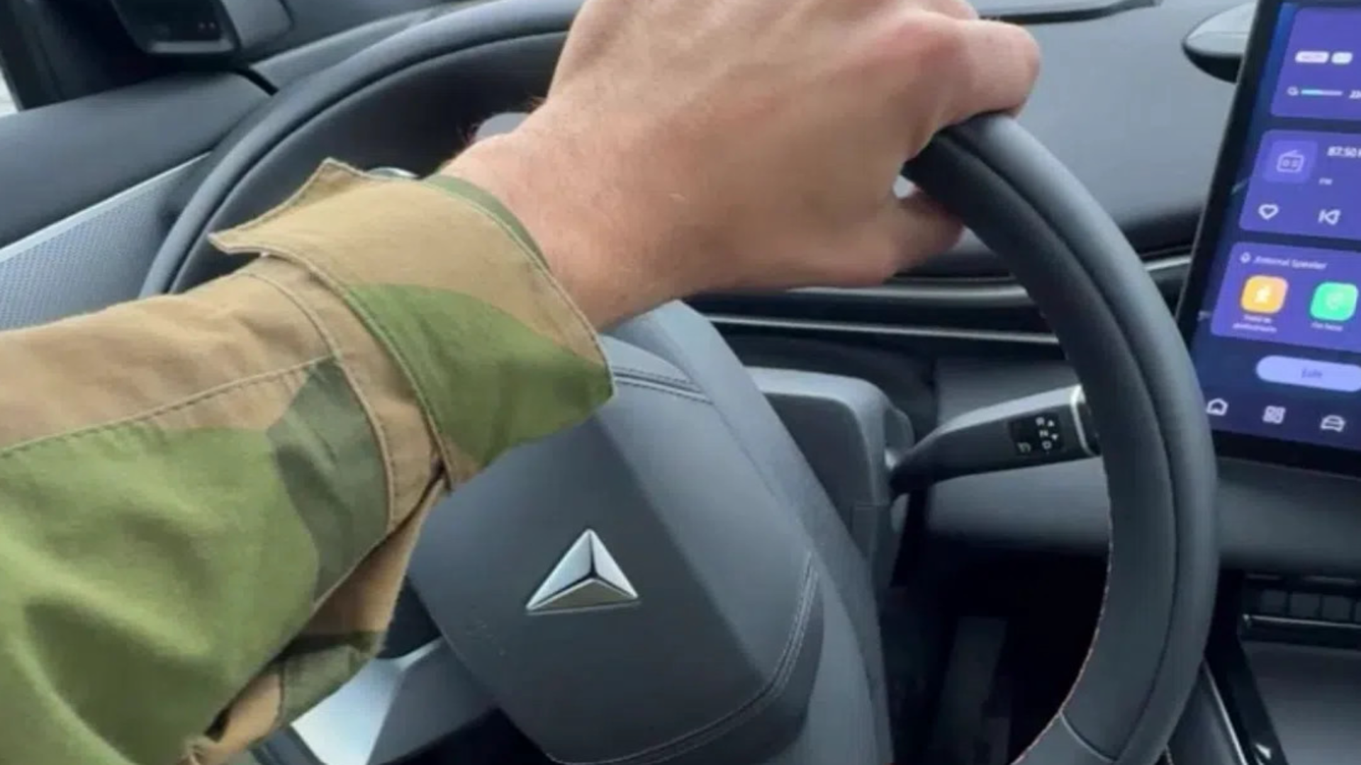 Soldiers’ gate codes were captured by dashcams they forgot to switch off