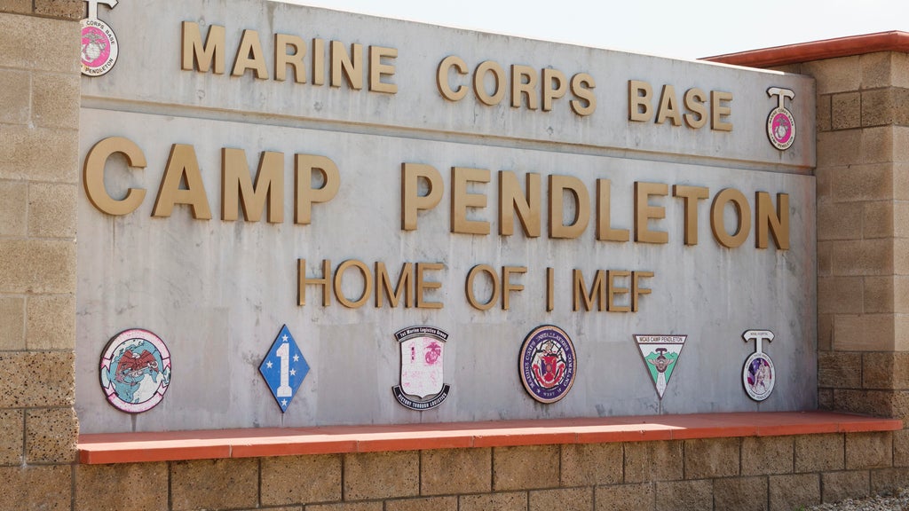 Crews fully contain 3,200-acre Henderson fire burning on Camp Pendleton