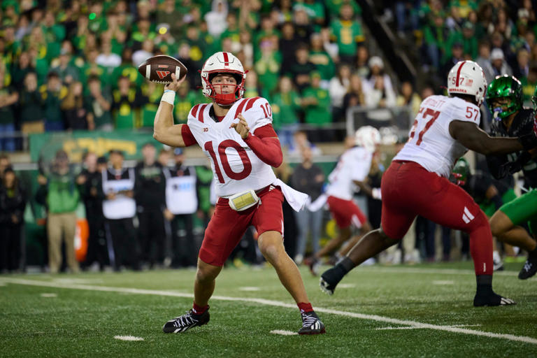 Nebraska football vs. Oregon recap, stats and highlights