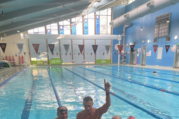 Veteran lifeguard makes splash at Better Club Games