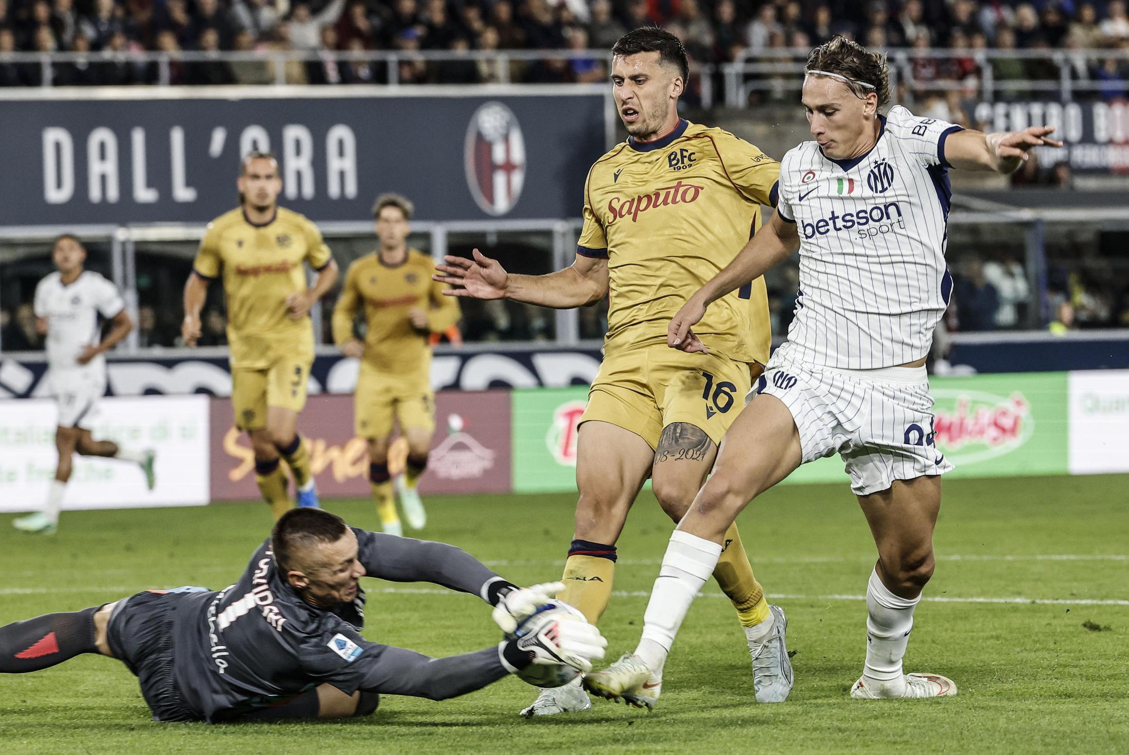 Una serata piena di illusioni. Skorupski stavolta non ha colpe. Darmian ...