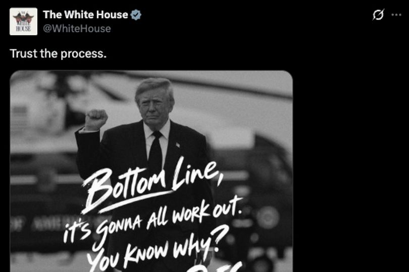 Trump offers bizarre closing message before pivotal midterms as he asks ...