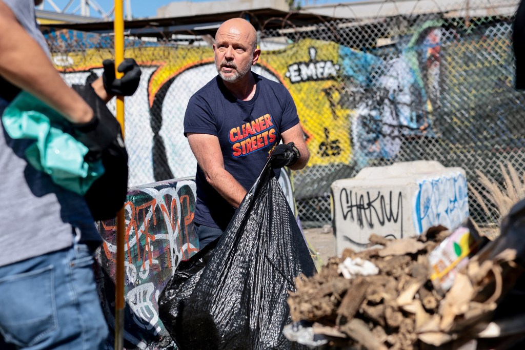 California gubernatorial candidate Steve Hilton makes ambitious ...